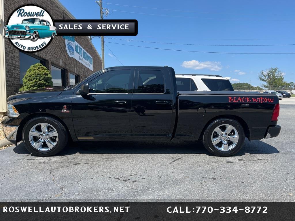 2014 RAM 1500 2WD Quad Cab 140.5" Big Horn