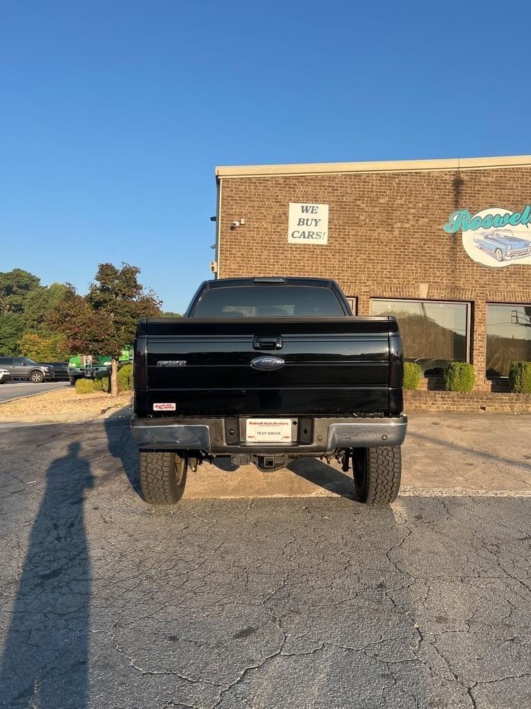 Ford F-150 2WD SuperCrew 145" King Ranch 2009