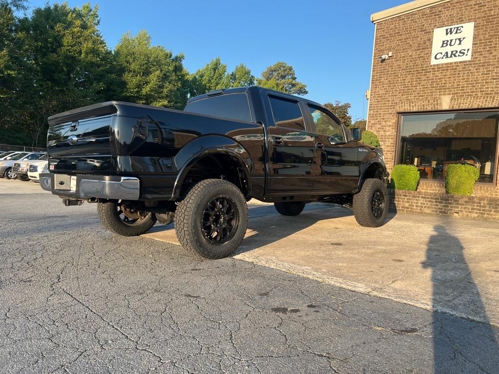 Ford F-150 2WD SuperCrew 145" King Ranch 2009