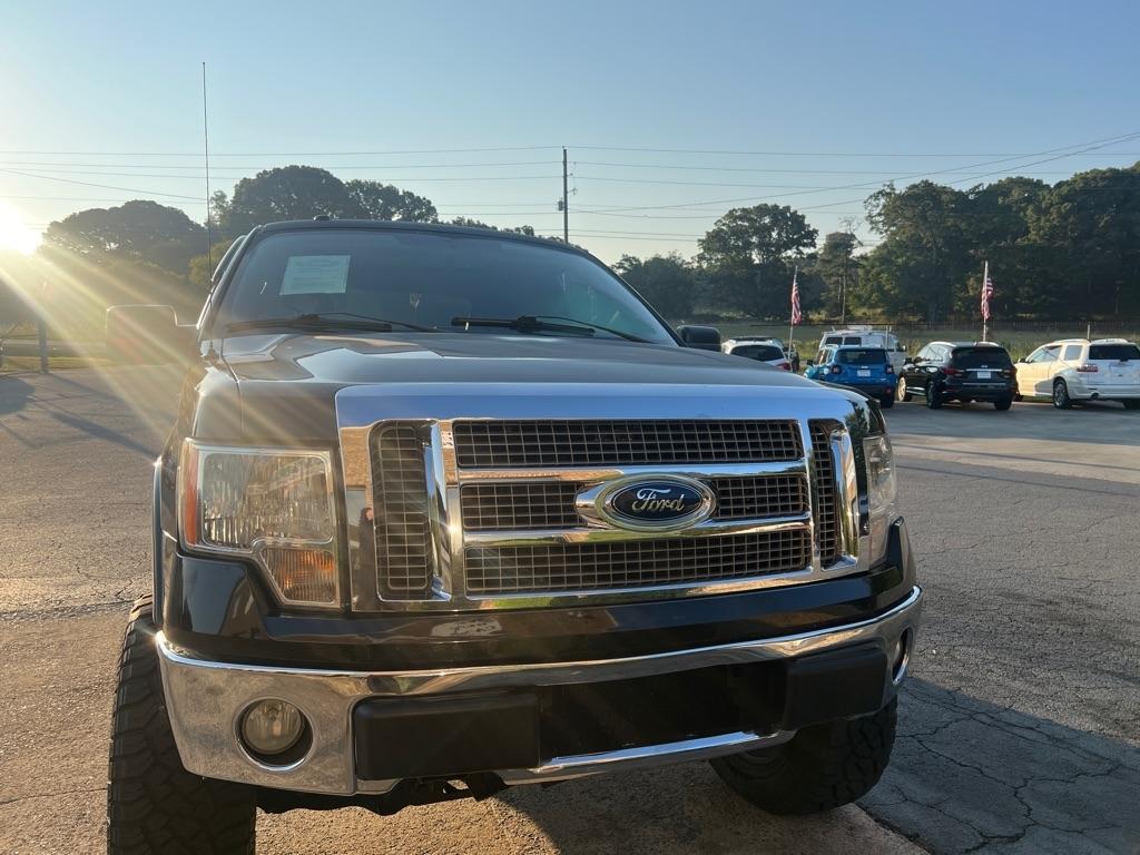 Ford F-150 2WD SuperCrew 145" King Ranch 2009