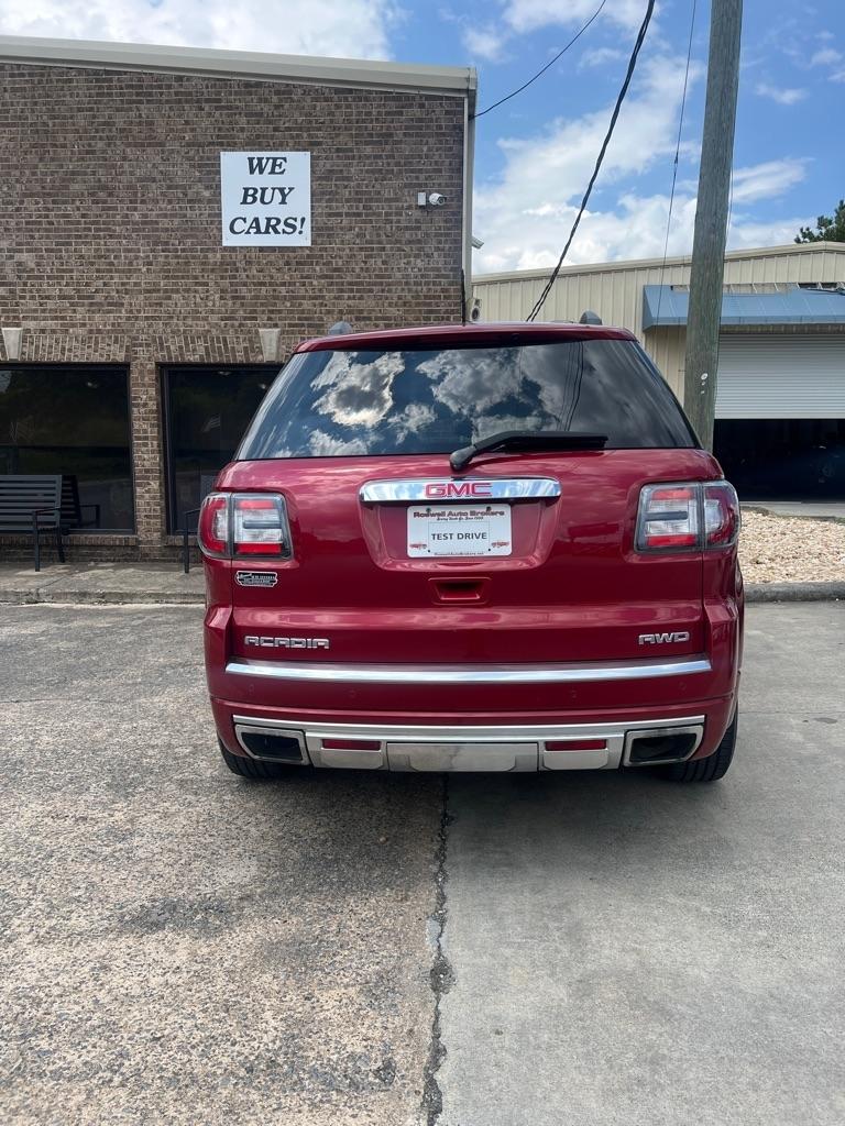 GMC Acadia AWD 4dr Denali 2014