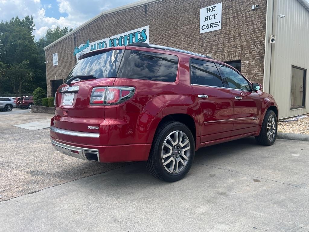 GMC Acadia AWD 4dr Denali 2014