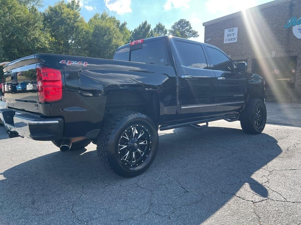 Chevrolet Silverado 1500 4WD Crew Cab 143.5" LTZ w/1LZ 2015