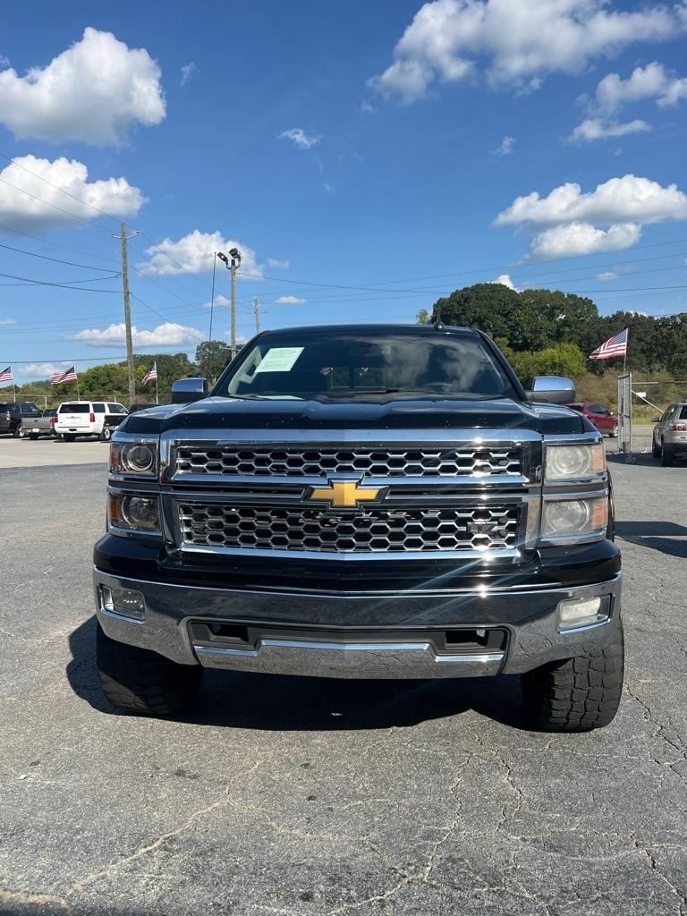 Chevrolet Silverado 1500 4WD Crew Cab 143.5" LTZ w/1LZ 2015