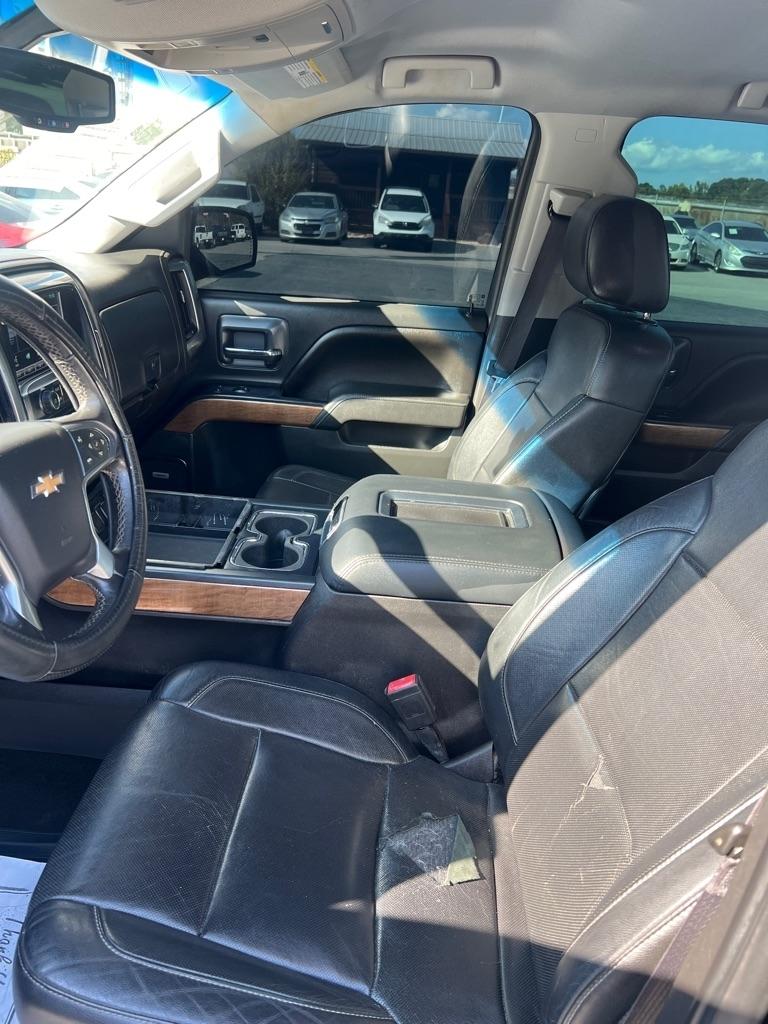 Chevrolet Silverado 1500 4WD Crew Cab 143.5" LTZ w/1LZ 2015