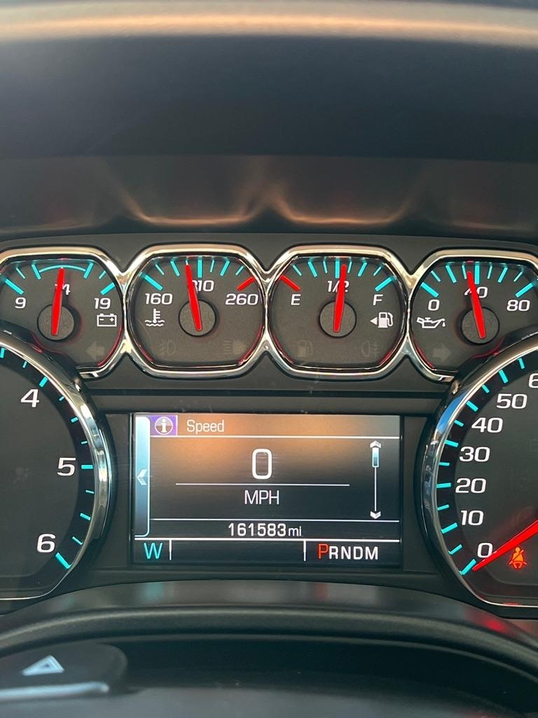Chevrolet Silverado 1500 4WD Crew Cab 143.5" LTZ w/1LZ 2015