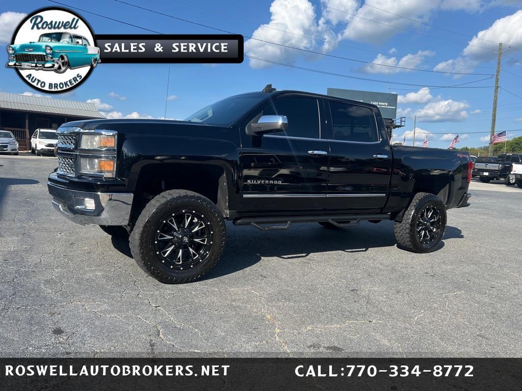 2015 Chevrolet Silverado 1500 4WD Crew Cab 143.5" LTZ w/1LZ