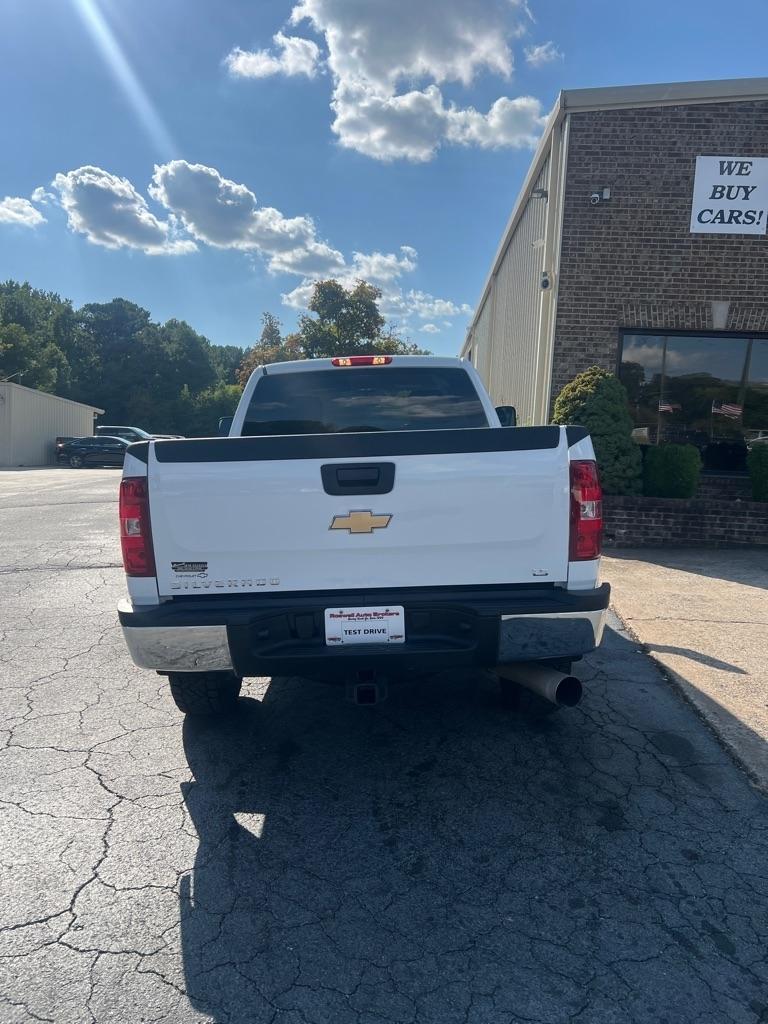 Chevrolet Silverado 2500HD 4WD Ext Cab 143.5" Work Truck 2009