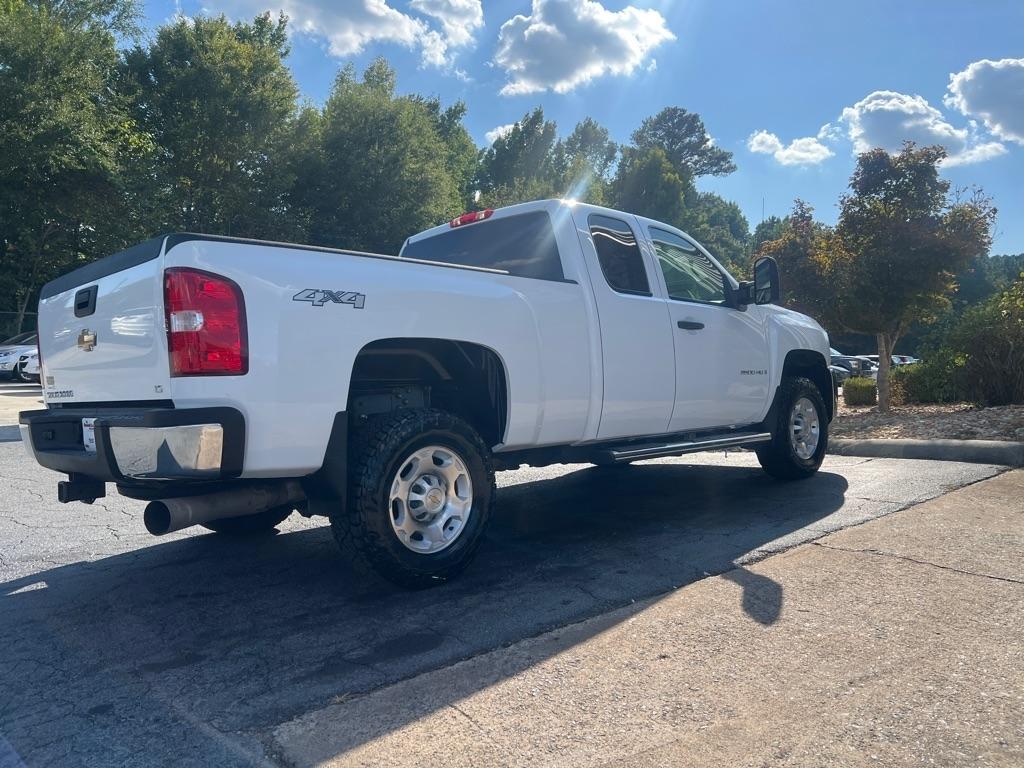 Chevrolet Silverado 2500HD 4WD Ext Cab 143.5" Work Truck 2009
