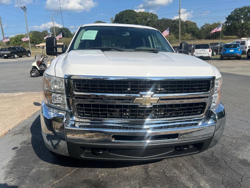 Chevrolet Silverado 2500HD 4WD Ext Cab 143.5" Work Truck 2009