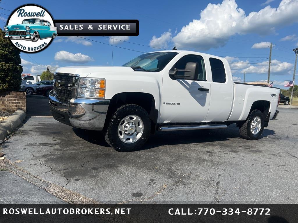 2009 Chevrolet Silverado 2500HD 4WD Ext Cab 143.5" Work Truck
