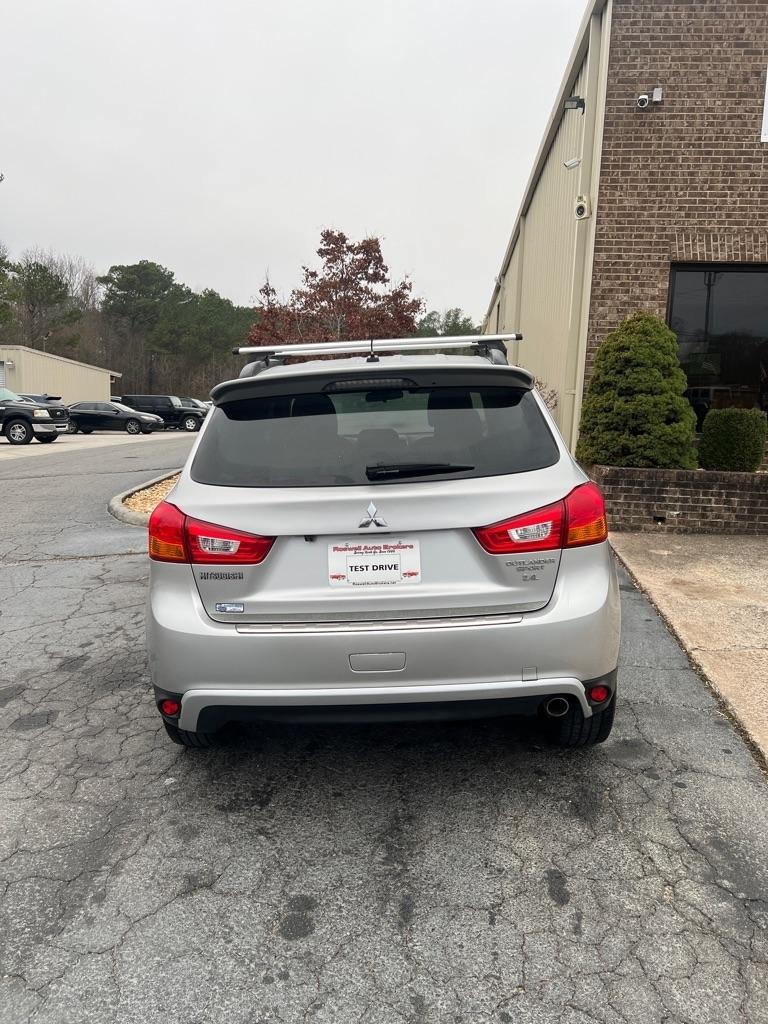 Mitsubishi Outlander Sport 2WD 4dr CVT 2.4 GT 2015