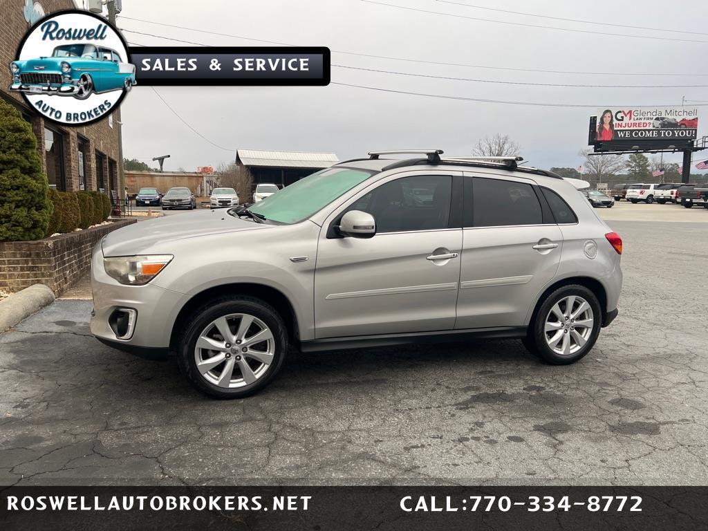 2015 Mitsubishi Outlander Sport 2WD 4dr CVT 2.4 GT