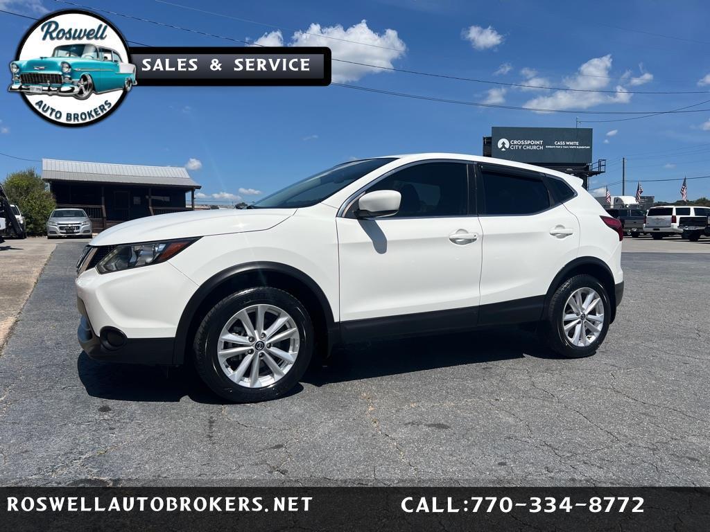 2019 Nissan Rogue Sport FWD S