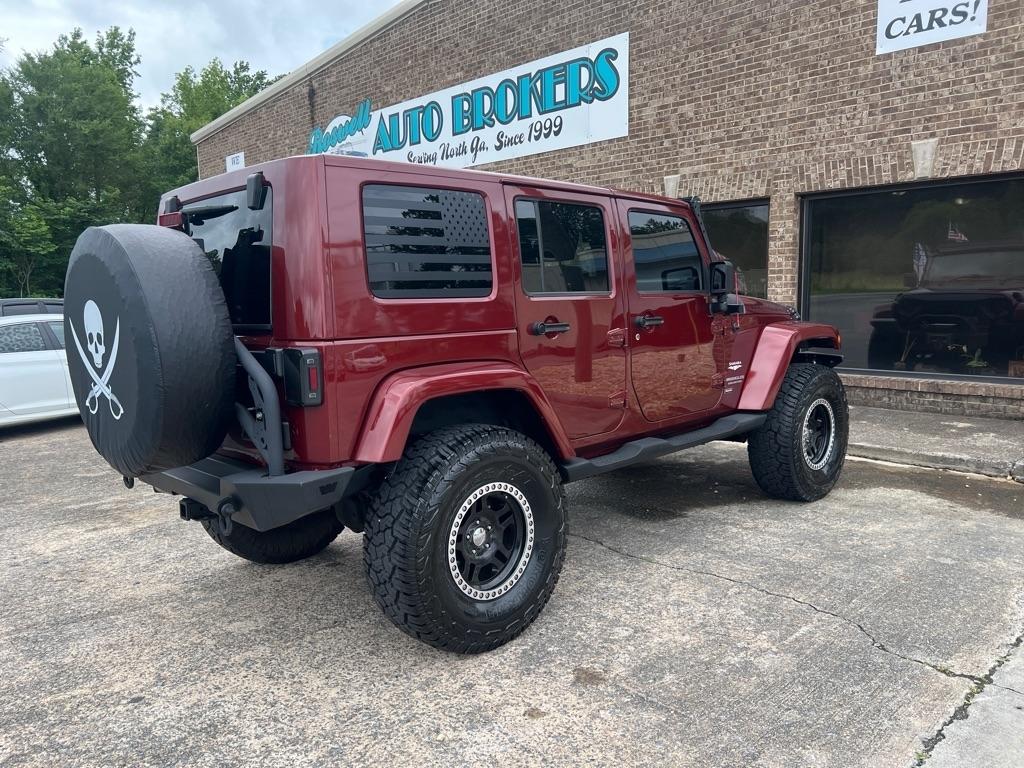 Jeep Wrangler 4WD 4dr Unlimited Sahara 2007