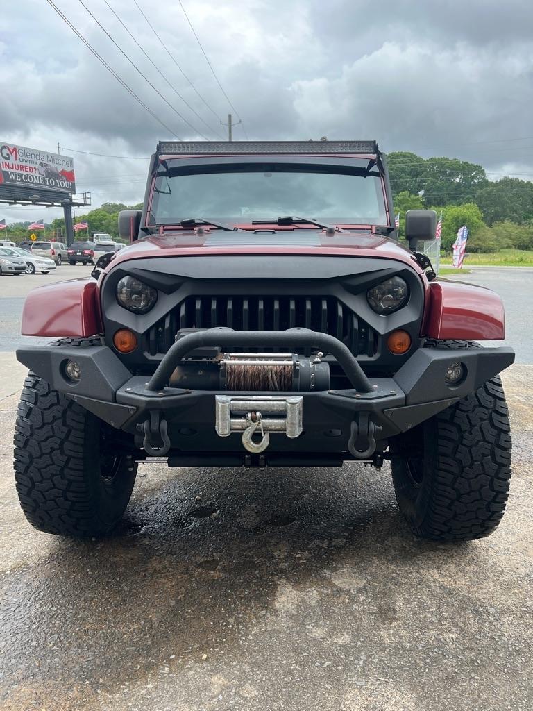 Jeep Wrangler 4WD 4dr Unlimited Sahara 2007