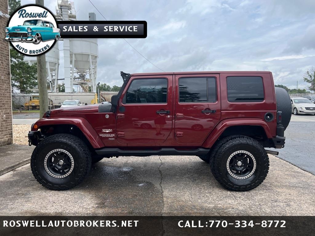 2007 Jeep Wrangler 4WD 4dr Unlimited Sahara