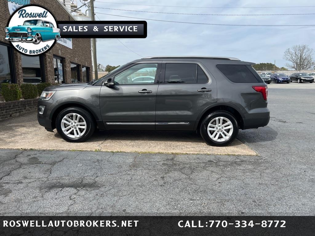 2016 Ford Explorer FWD 4dr XLT