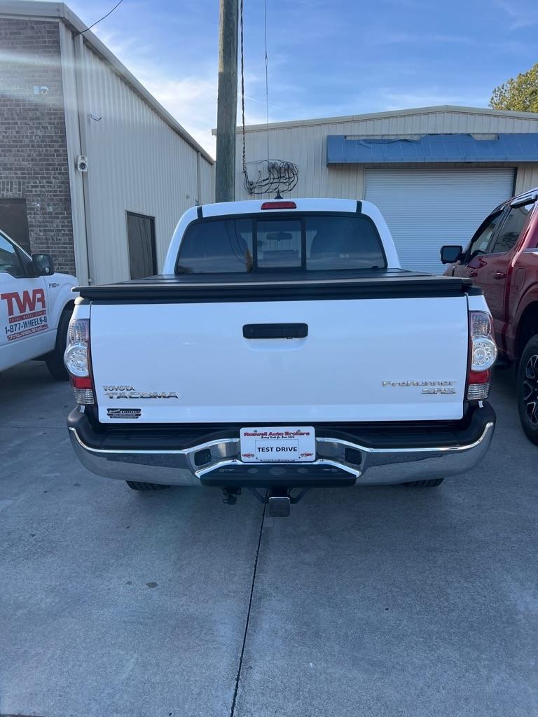 Toyota Tacoma 2WD Double Cab I4 AT PreRunner (Natl) 2014