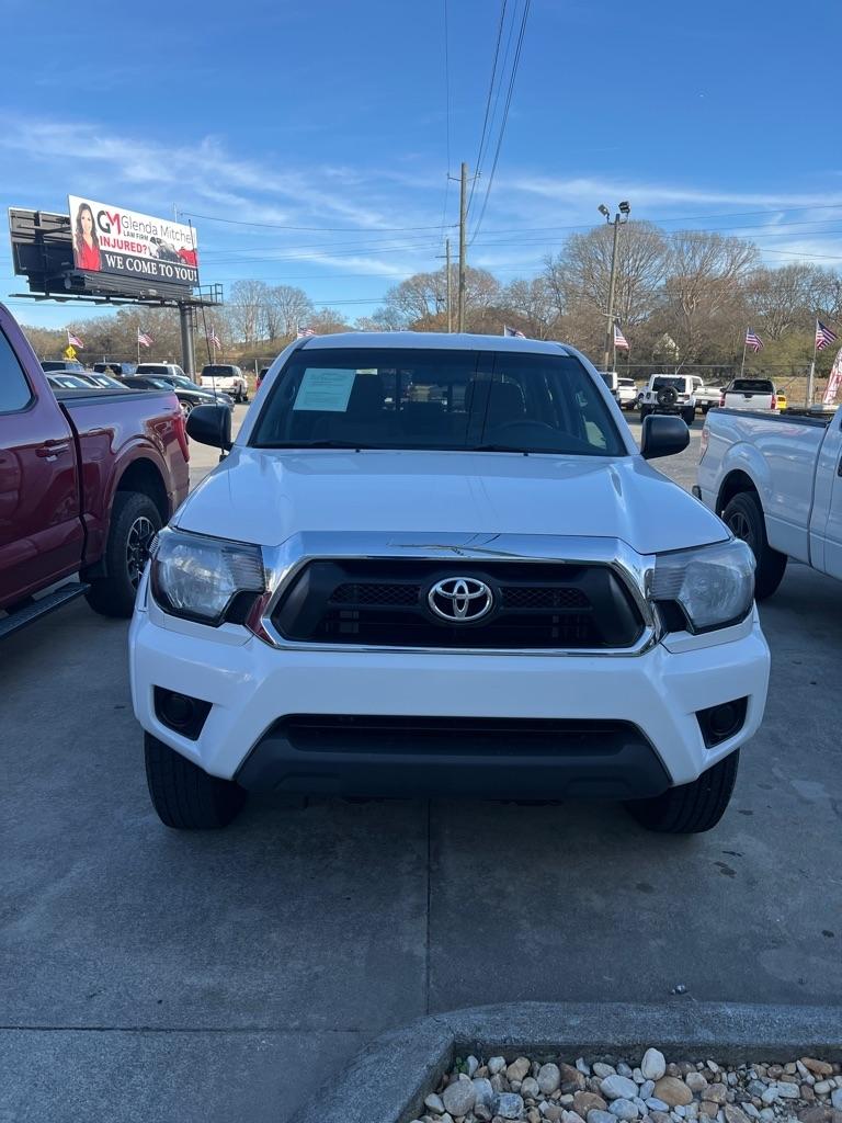 Toyota Tacoma 2WD Double Cab I4 AT PreRunner (Natl) 2014