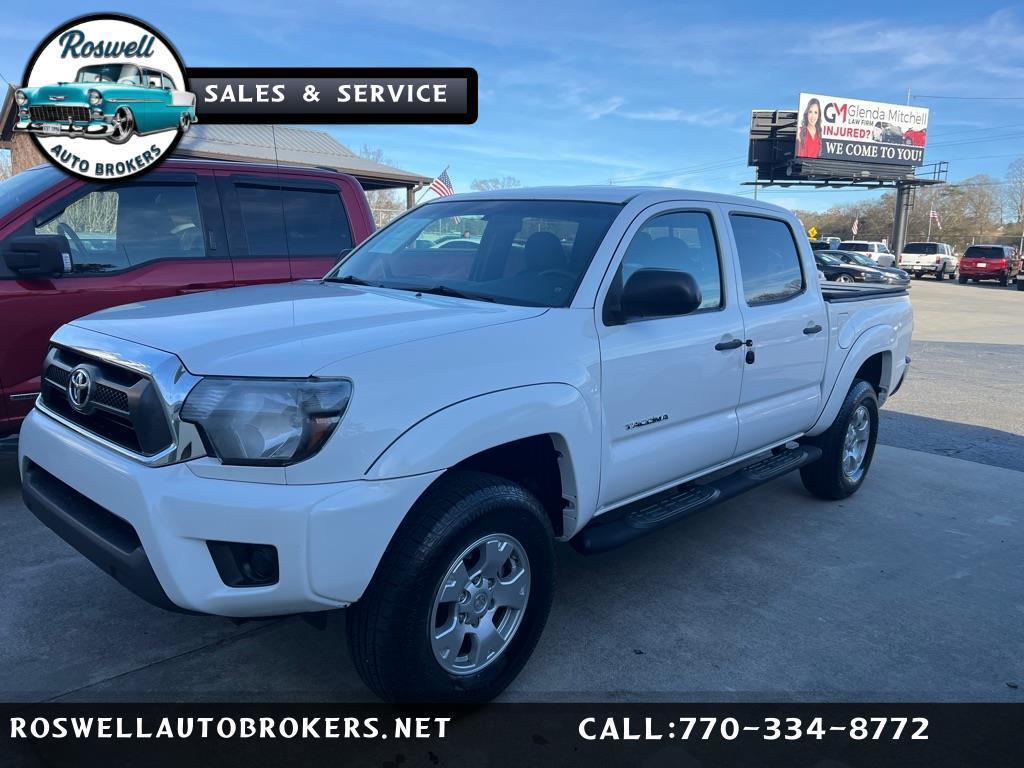 2014 Toyota Tacoma 2WD Double Cab I4 AT PreRunner (Natl)