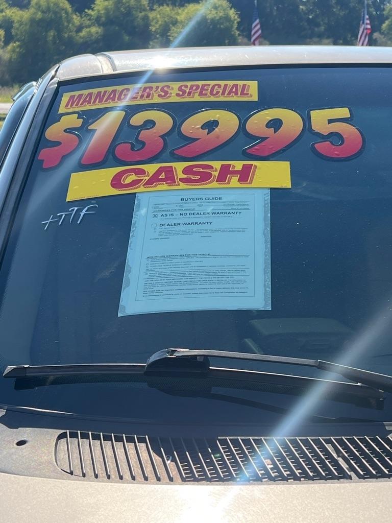 2003 Ford F-150 Supercab Flareside 139" XL 4WD