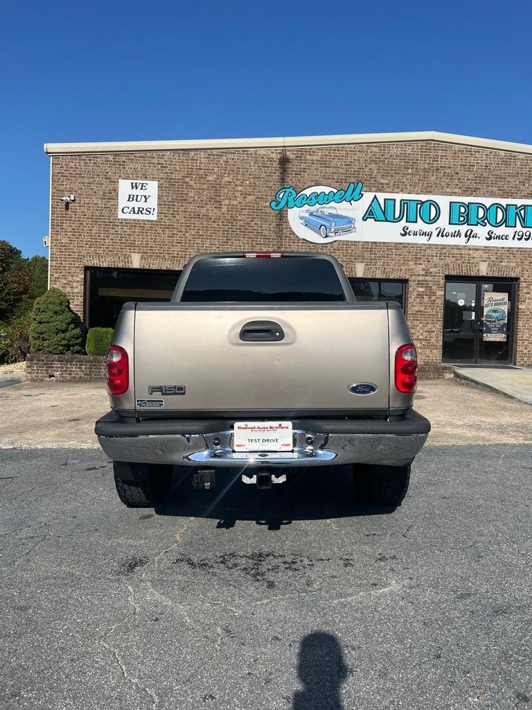 Ford F-150 Suprcb Flreside 139" King Ranch 4WD 2003