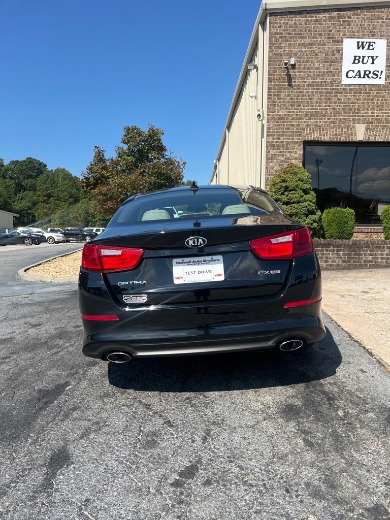 Kia Optima 4dr Sdn EX 2015