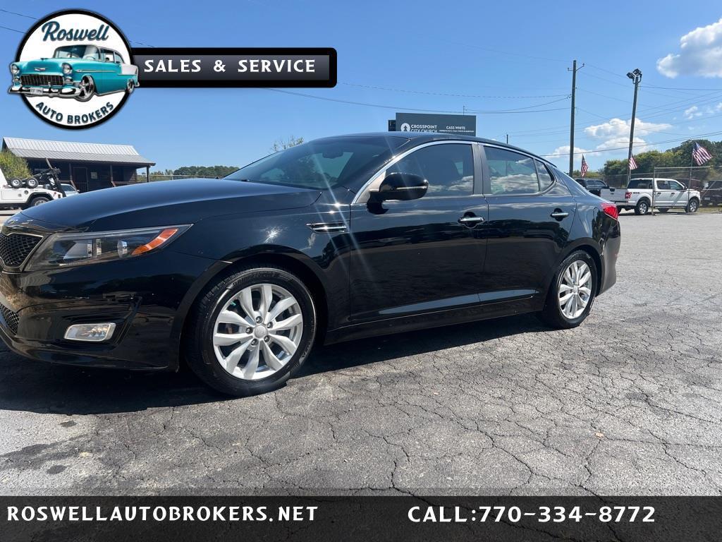 2015 Kia Optima 4dr Sdn EX