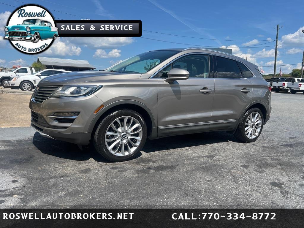 2016 Lincoln MKC FWD 4dr Reserve