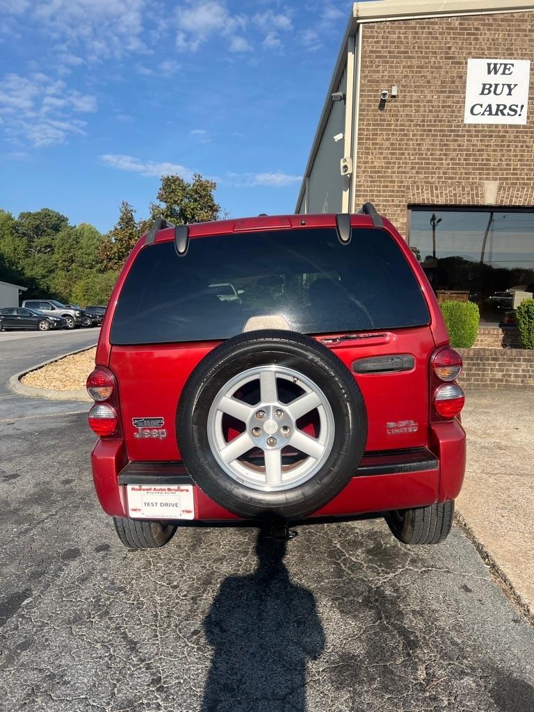 Jeep Liberty 2WD 4dr Limited 2007