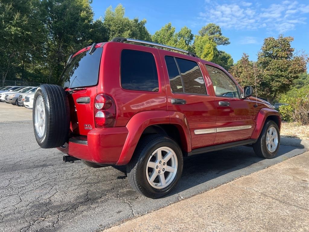Jeep Liberty 2WD 4dr Limited 2007