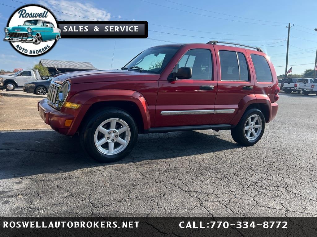 2007 Jeep Liberty 2WD 4dr Limited