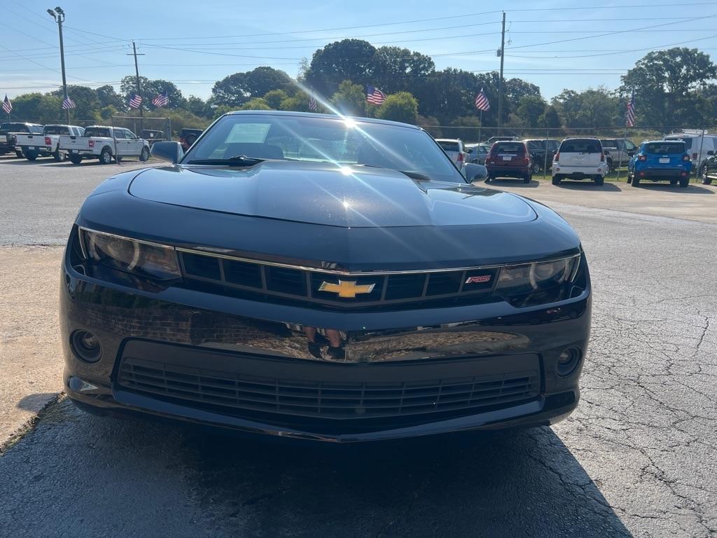 Chevrolet Camaro 2dr Cpe LT w/2LT 2015