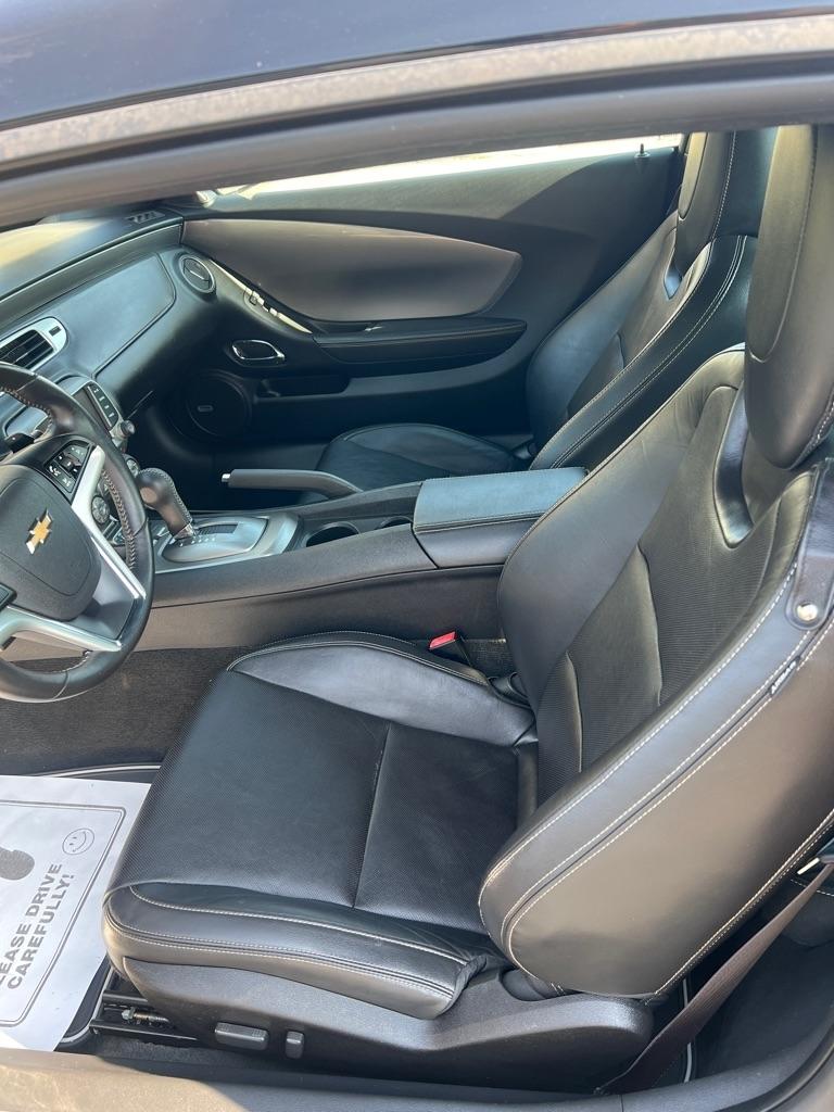 Chevrolet Camaro 2dr Cpe LT w/2LT 2015