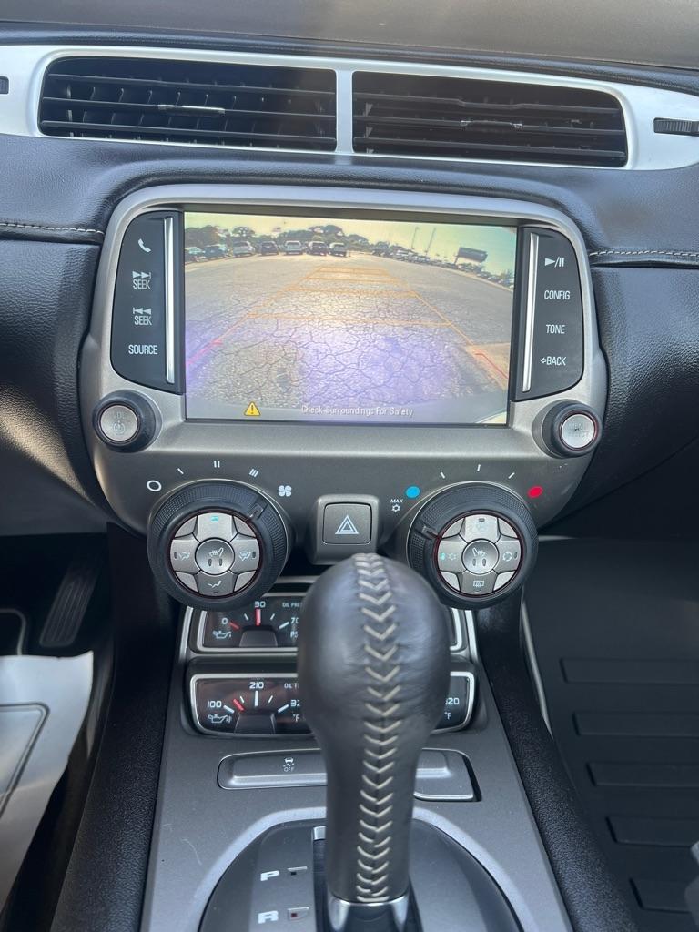 Chevrolet Camaro 2dr Cpe LT w/2LT 2015
