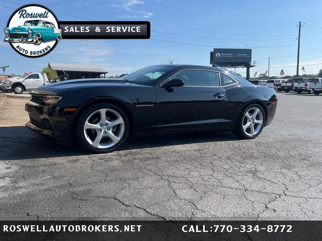 2015 Chevrolet Camaro 2dr Cpe LT w/2LT