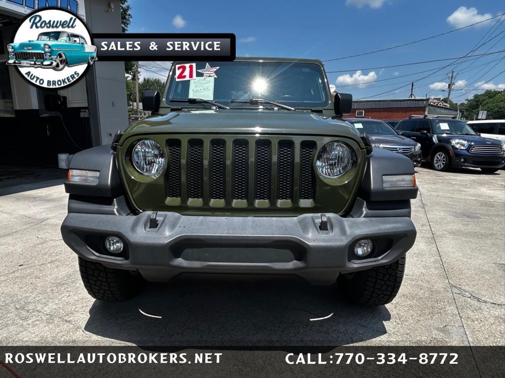 2021 Jeep Wrangler Unlimited Sport S 4x4