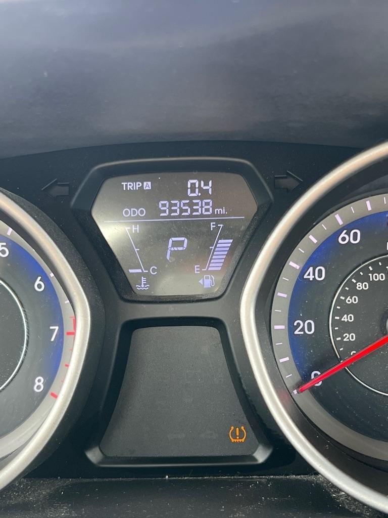 Hyundai Elantra 4dr Sdn Auto Limited (Ulsan Plant) 2013