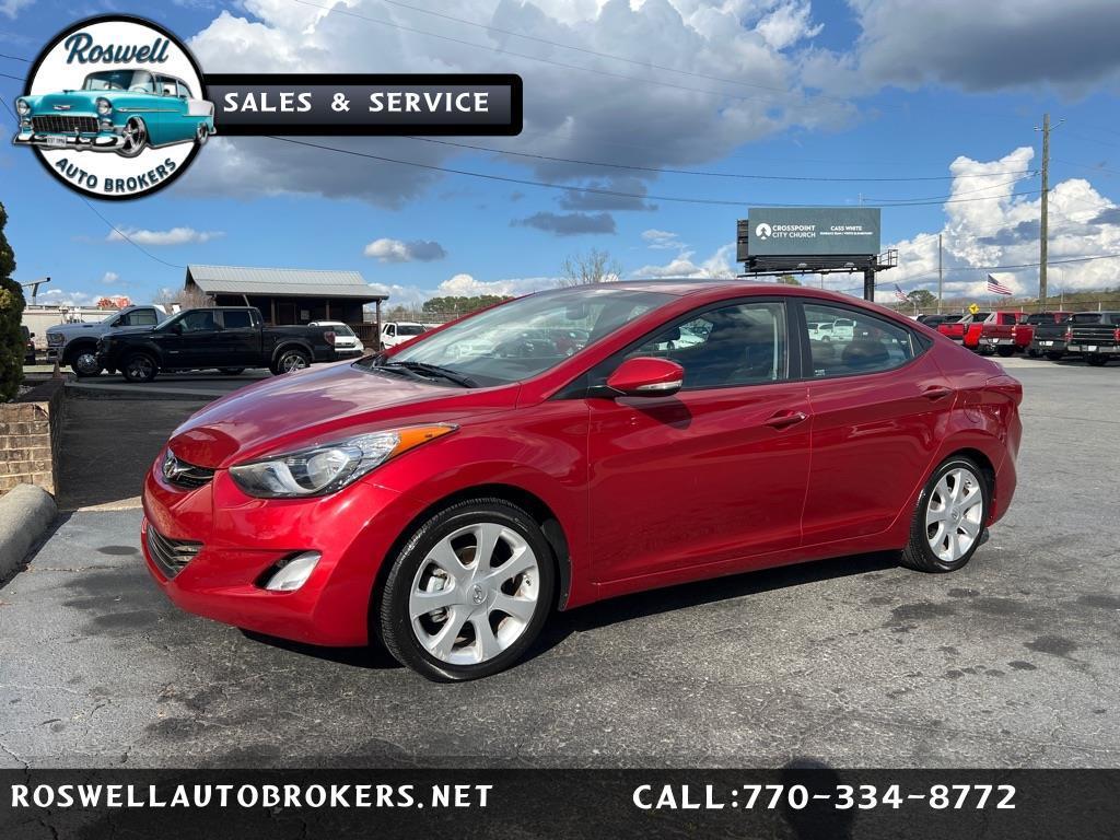 Hyundai Elantra 4dr Sdn Auto Limited (Ulsan Plant) 2013