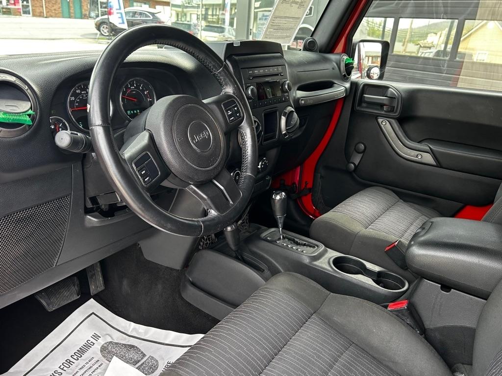 Jeep Wrangler 4WD 2dr Sport 2011