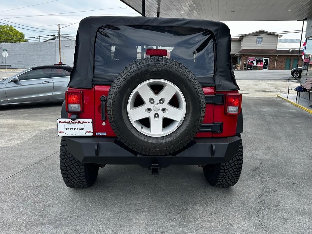 Jeep Wrangler 4WD 2dr Sport 2011