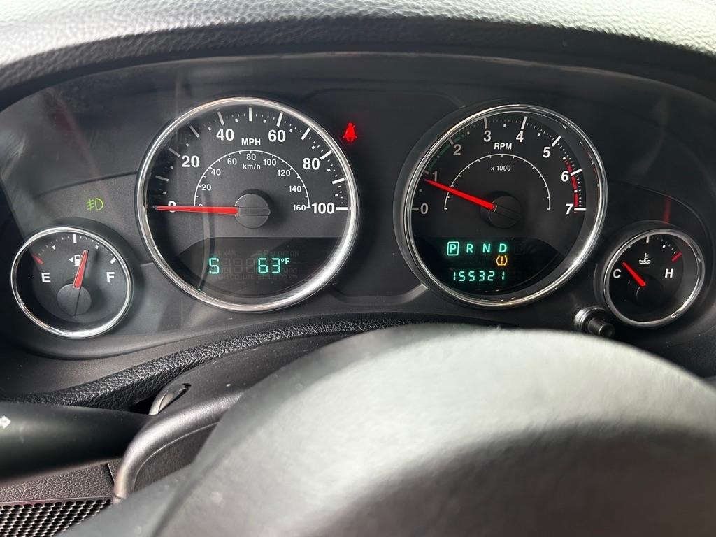 Jeep Wrangler 4WD 2dr Sport 2011