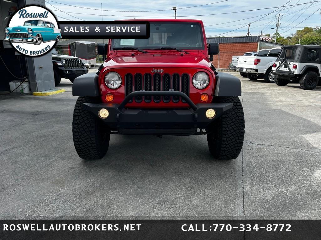 2011 Jeep Wrangler 4WD 2dr Sport