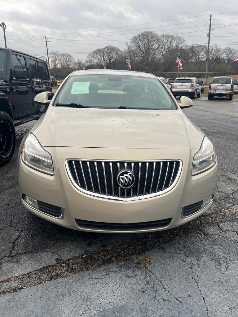 Buick Regal 4dr Sdn CXL RL2 (Oshawa) 2011