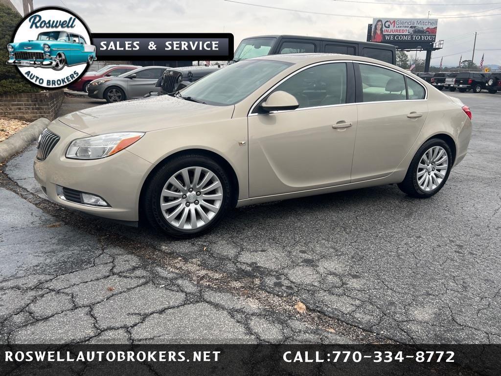 2011 Buick Regal 4dr Sdn CXL RL2 (Oshawa)