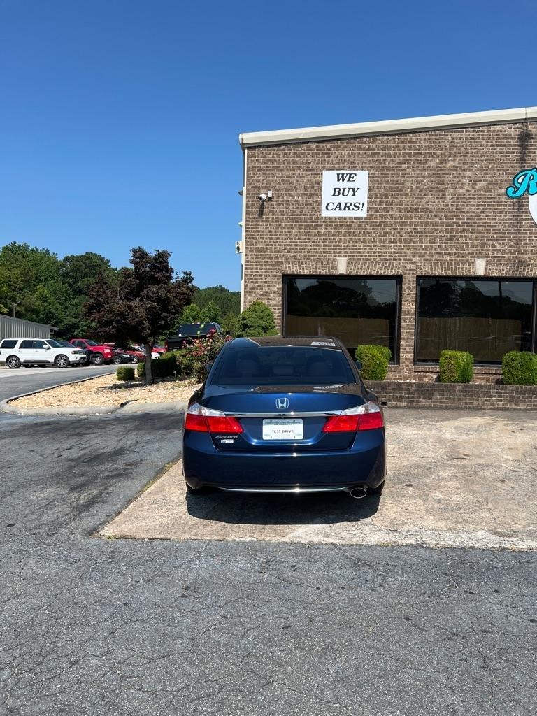 Honda Accord Sedan 4dr I4 CVT LX 2015