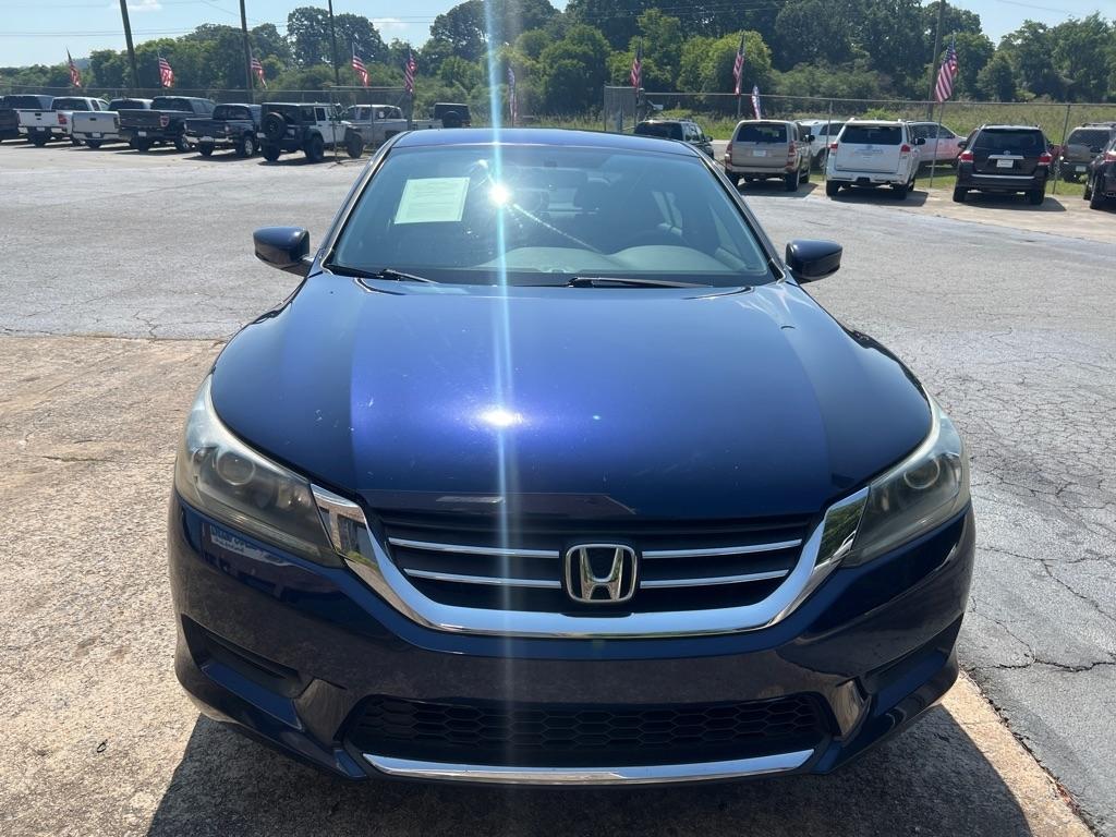 Honda Accord Sedan 4dr I4 CVT LX 2015
