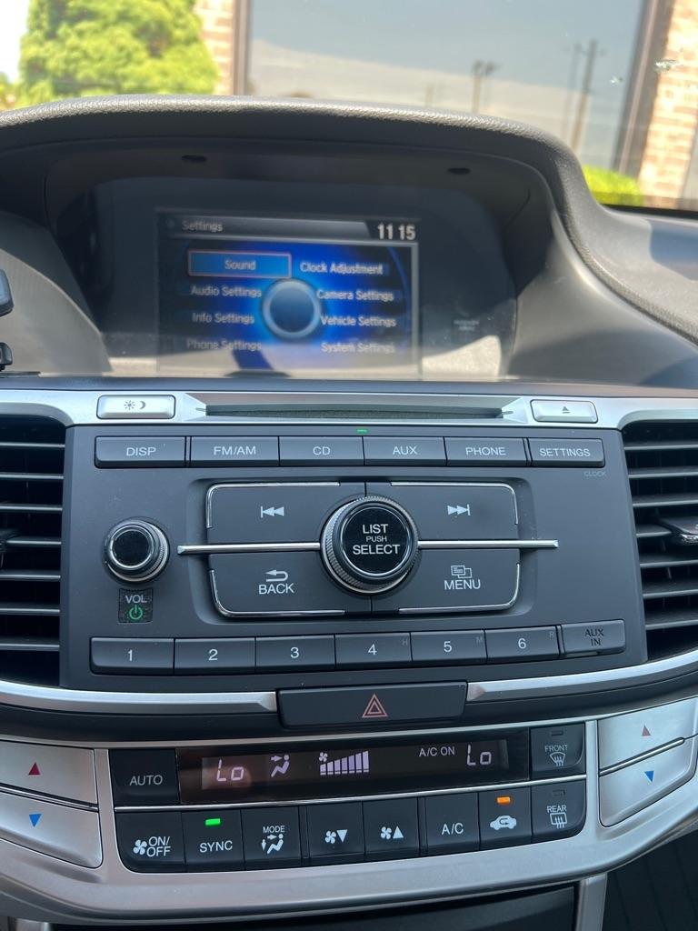 Honda Accord Sedan 4dr I4 CVT LX 2015