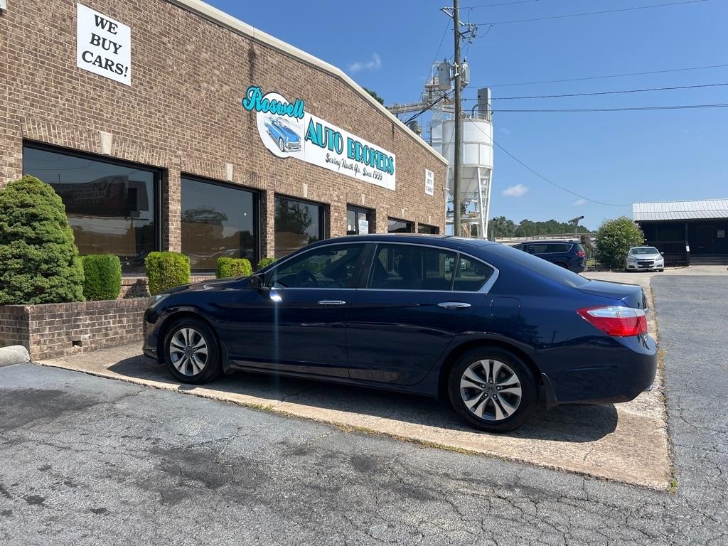 Honda Accord Sedan 4dr I4 CVT LX 2015